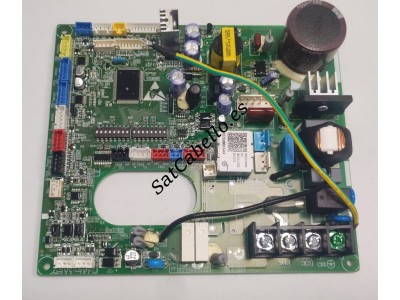 Placa Control Unidad Interior Aire Acondicionado Haier AD35S2SS1FA(H)